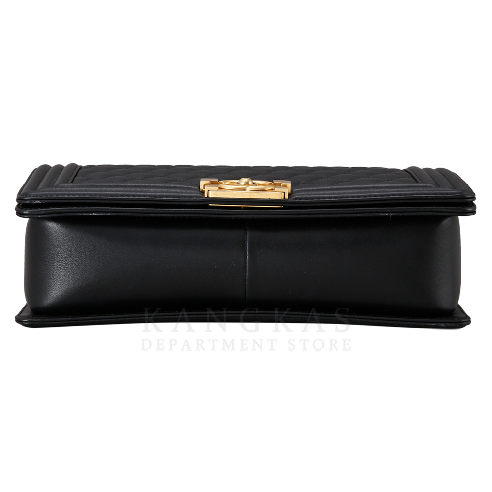 CHANEL(USED)샤넬 보이샤넬 램스킨 뉴미듐