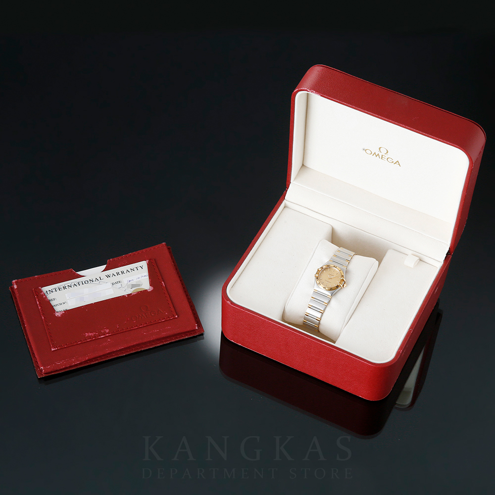 OMEGA(USED)오메가 컨스틸레이션 콤비 하프바
