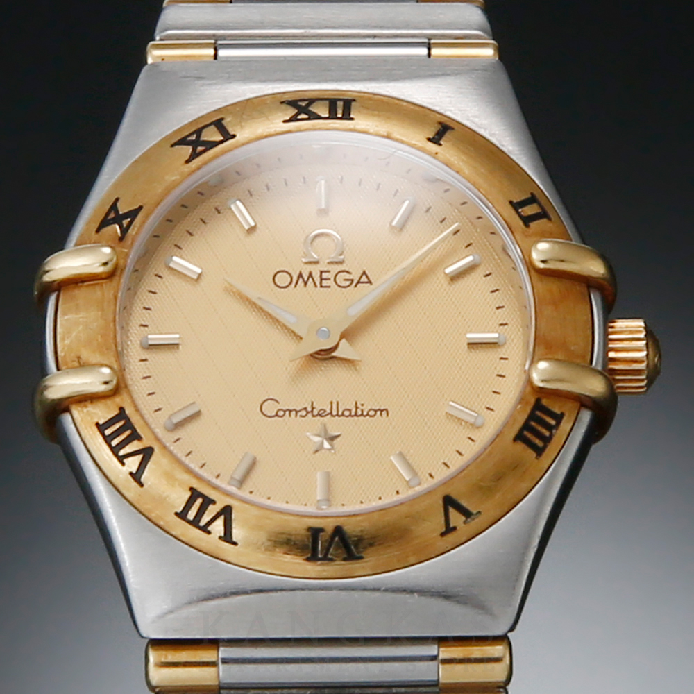 OMEGA(USED)오메가 컨스틸레이션 콤비 하프바