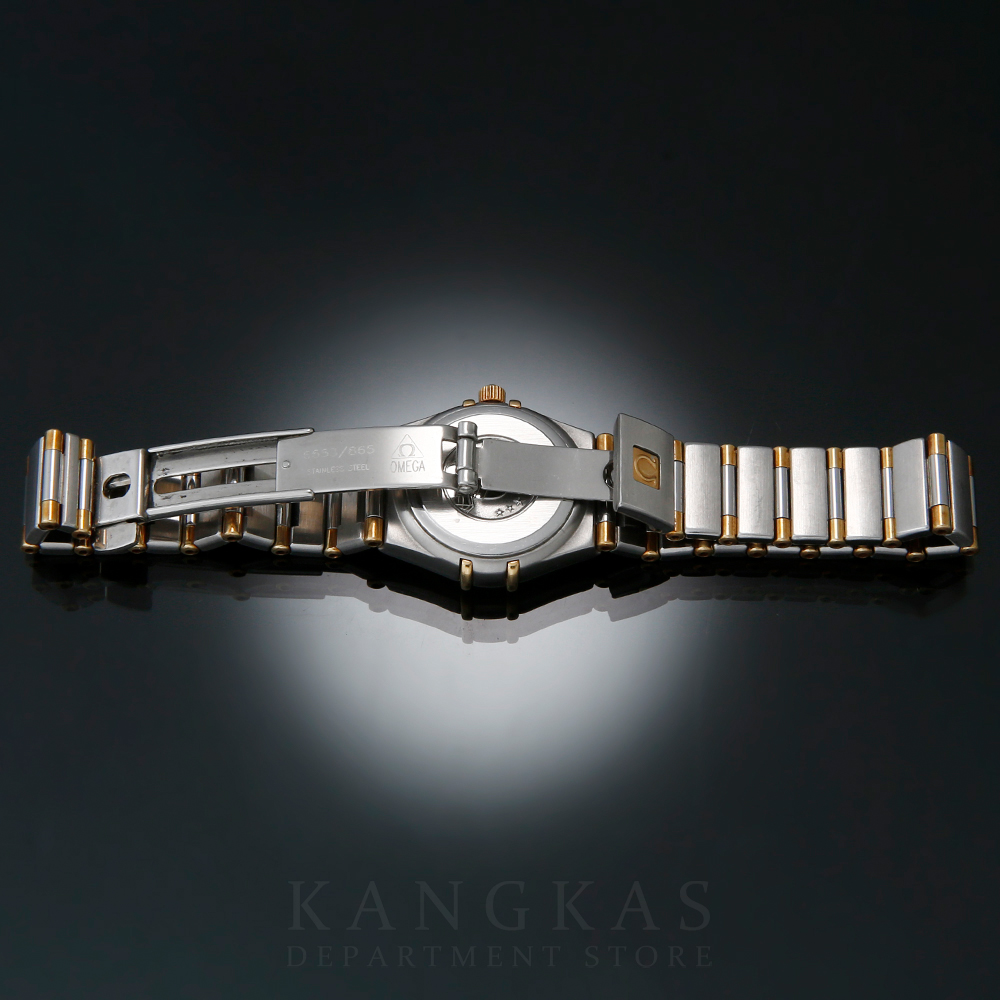 OMEGA(USED)오메가 컨스틸레이션 콤비 하프바
