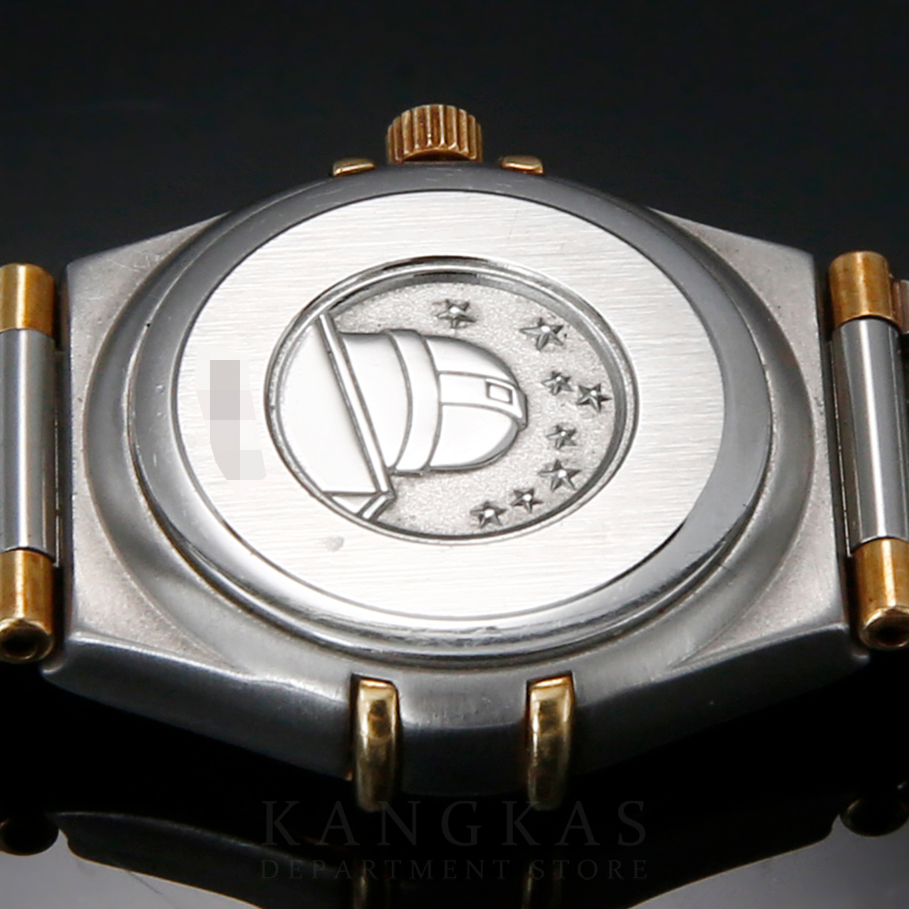 OMEGA(USED)오메가 컨스틸레이션 콤비 하프바