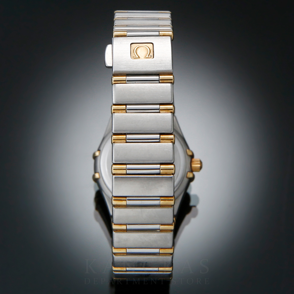 OMEGA(USED)오메가 컨스틸레이션 콤비 하프바