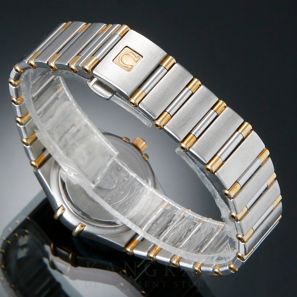 OMEGA(USED)오메가 컨스틸레이션 콤비 하프바