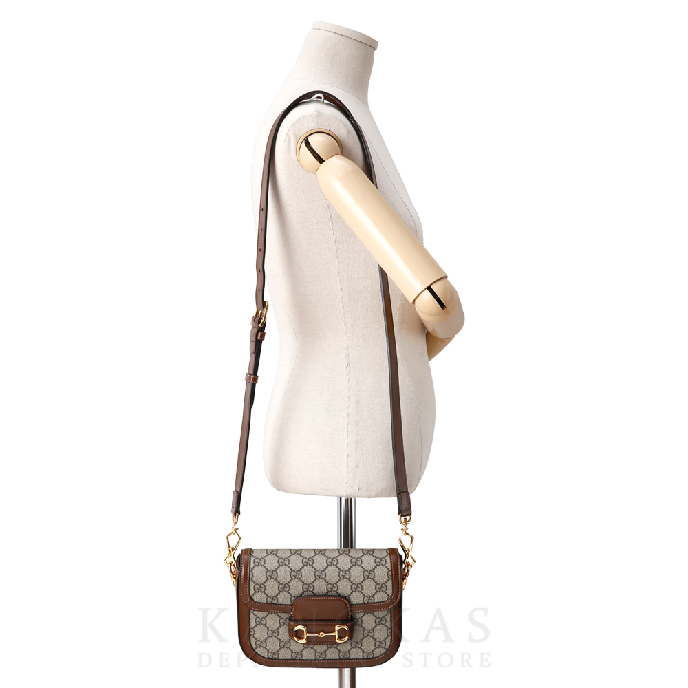 GUCCI(USED)구찌 658574 1955 홀스빗 미니 숄더백
