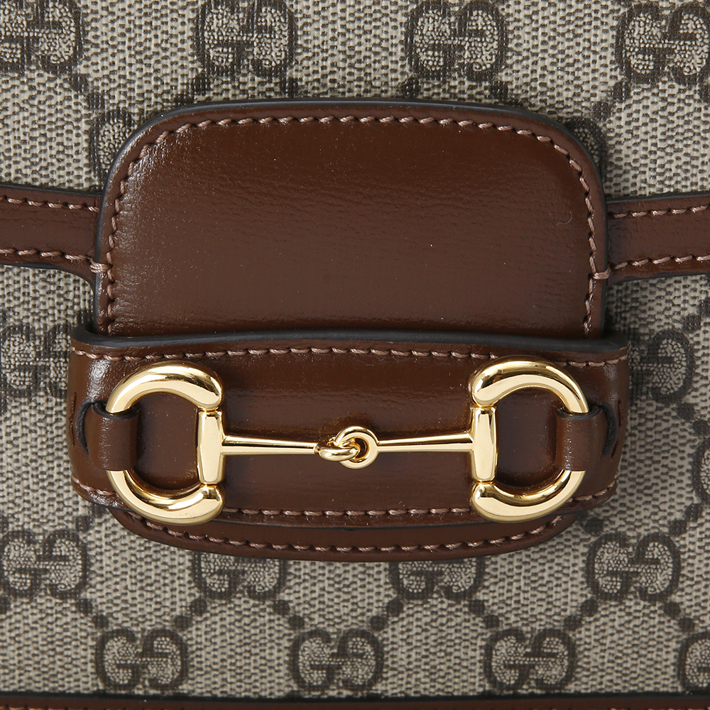 GUCCI(USED)구찌 658574 1955 홀스빗 미니 숄더백