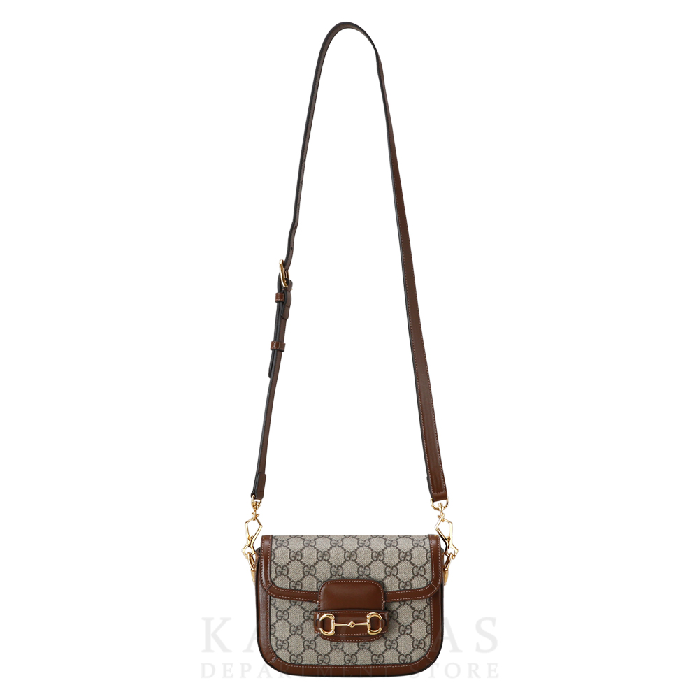 GUCCI(USED)구찌 658574 1955 홀스빗 미니 숄더백