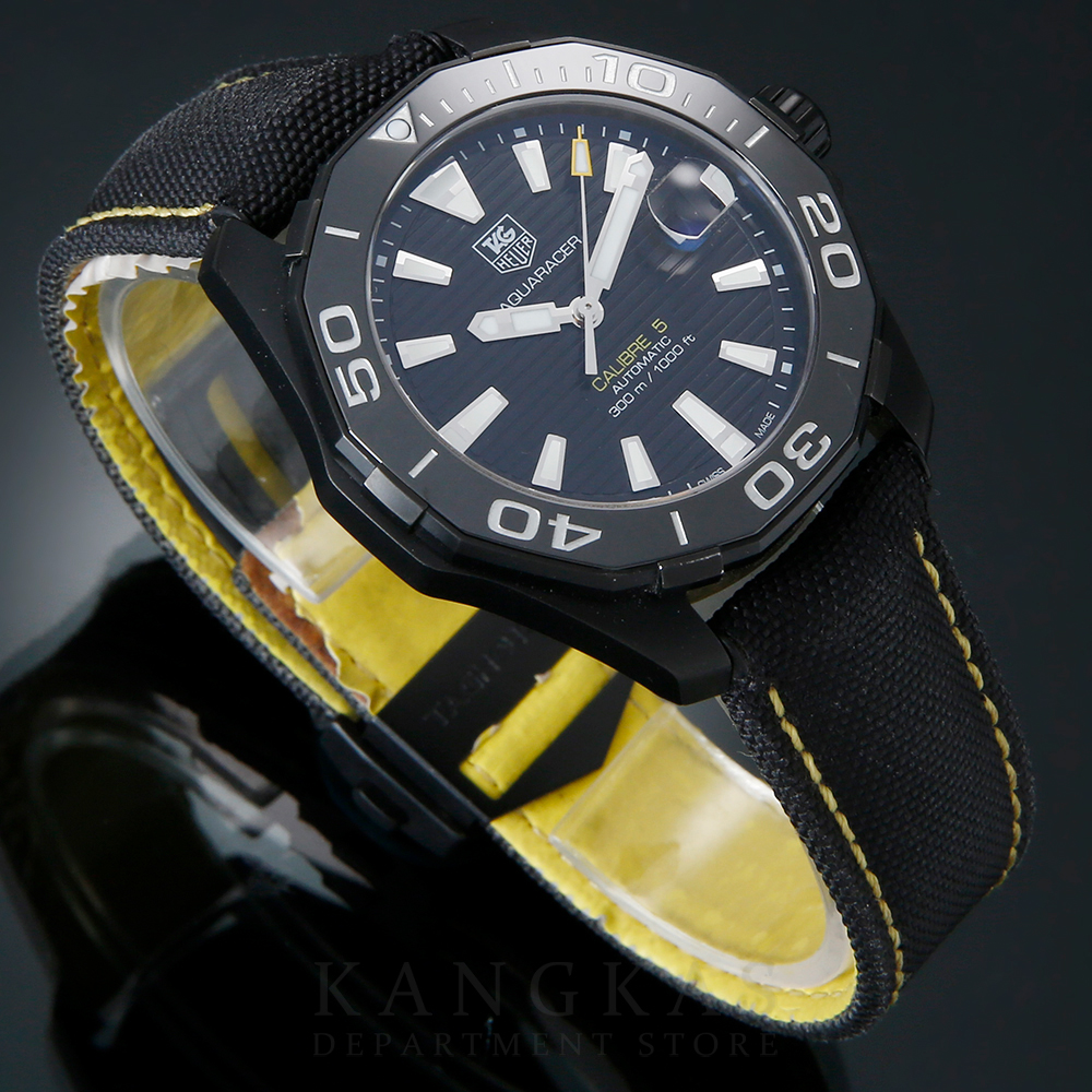 TAG Heuer(USED)태그호이어 아쿠아레이서 WAY218A