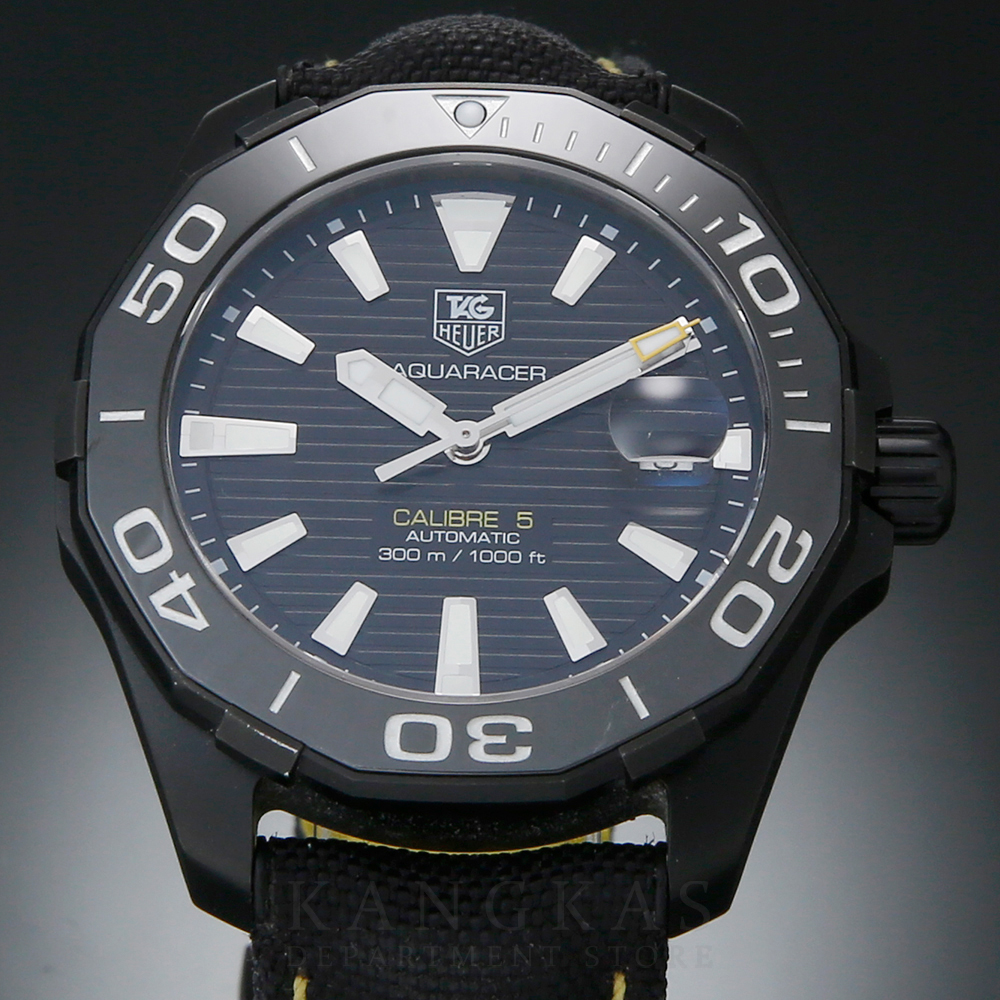 TAG Heuer(USED)태그호이어 아쿠아레이서 WAY218A