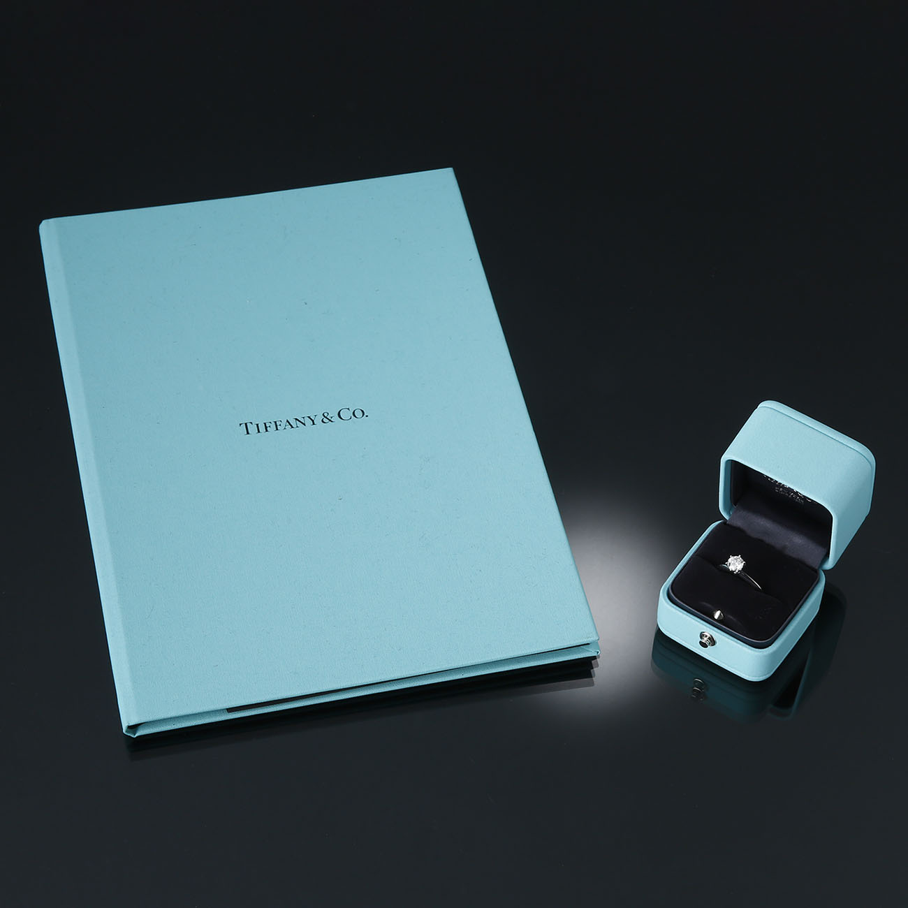 TIFFANY(USED)티파니 0.75ct 다이아 웨딩 링 #51