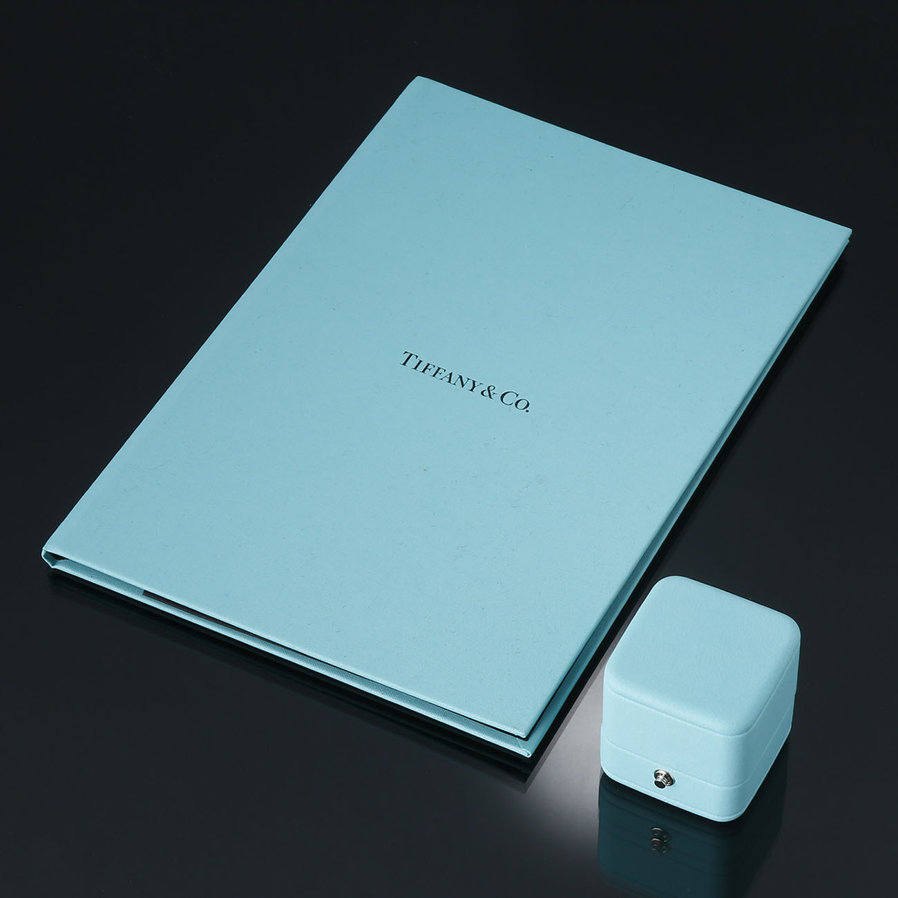 TIFFANY(USED)티파니 0.75ct 다이아 웨딩 링 #51
