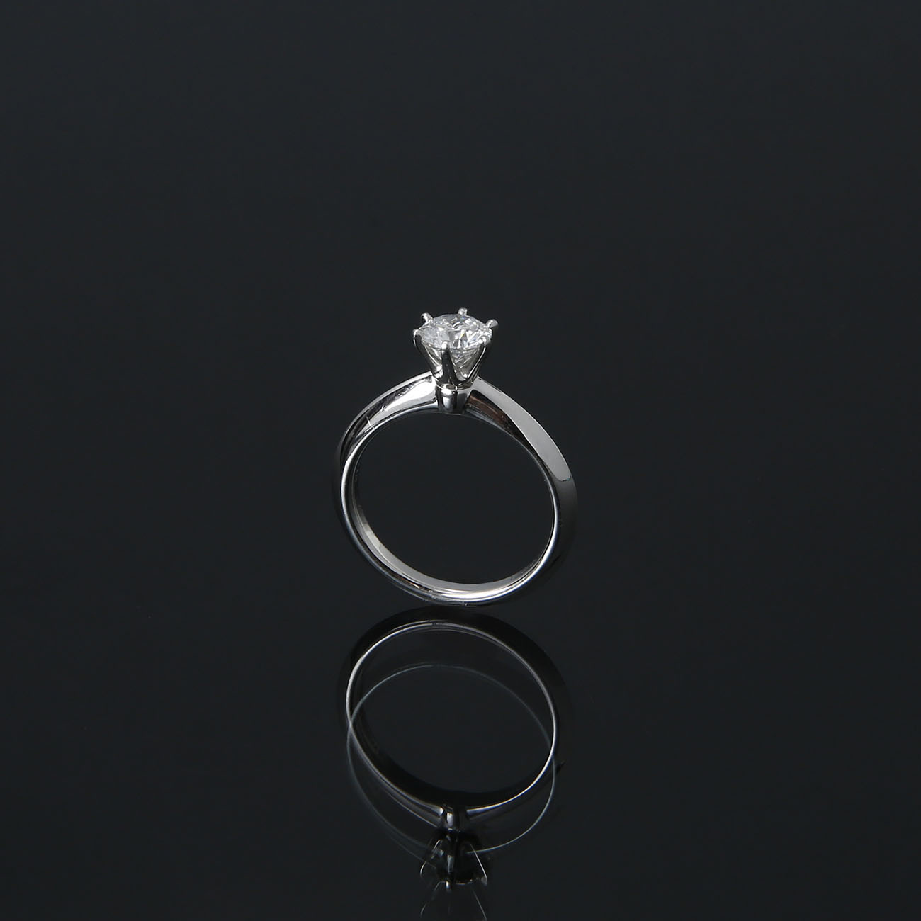 TIFFANY(USED)티파니 0.75ct 다이아 웨딩 링 #51