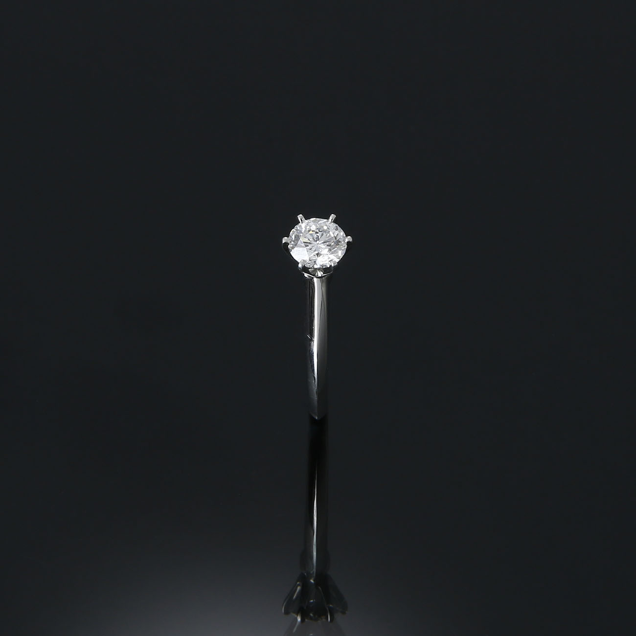 TIFFANY(USED)티파니 0.75ct 다이아 웨딩 링 #51