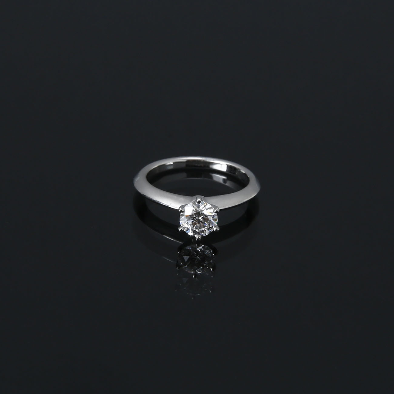 TIFFANY(USED)티파니 0.75ct 다이아 웨딩 링 #51