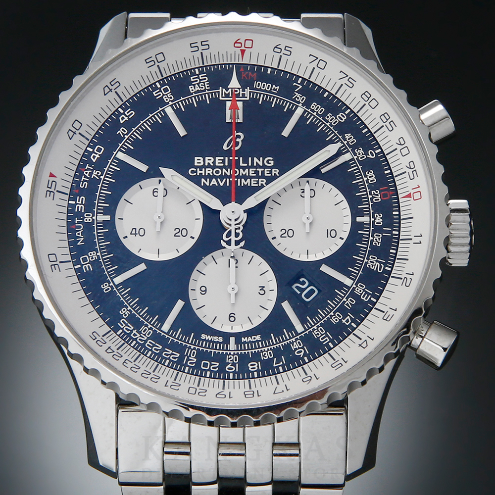 BREITLING(USED)브라이틀링 네비타이머 B01 크로노그래프 46