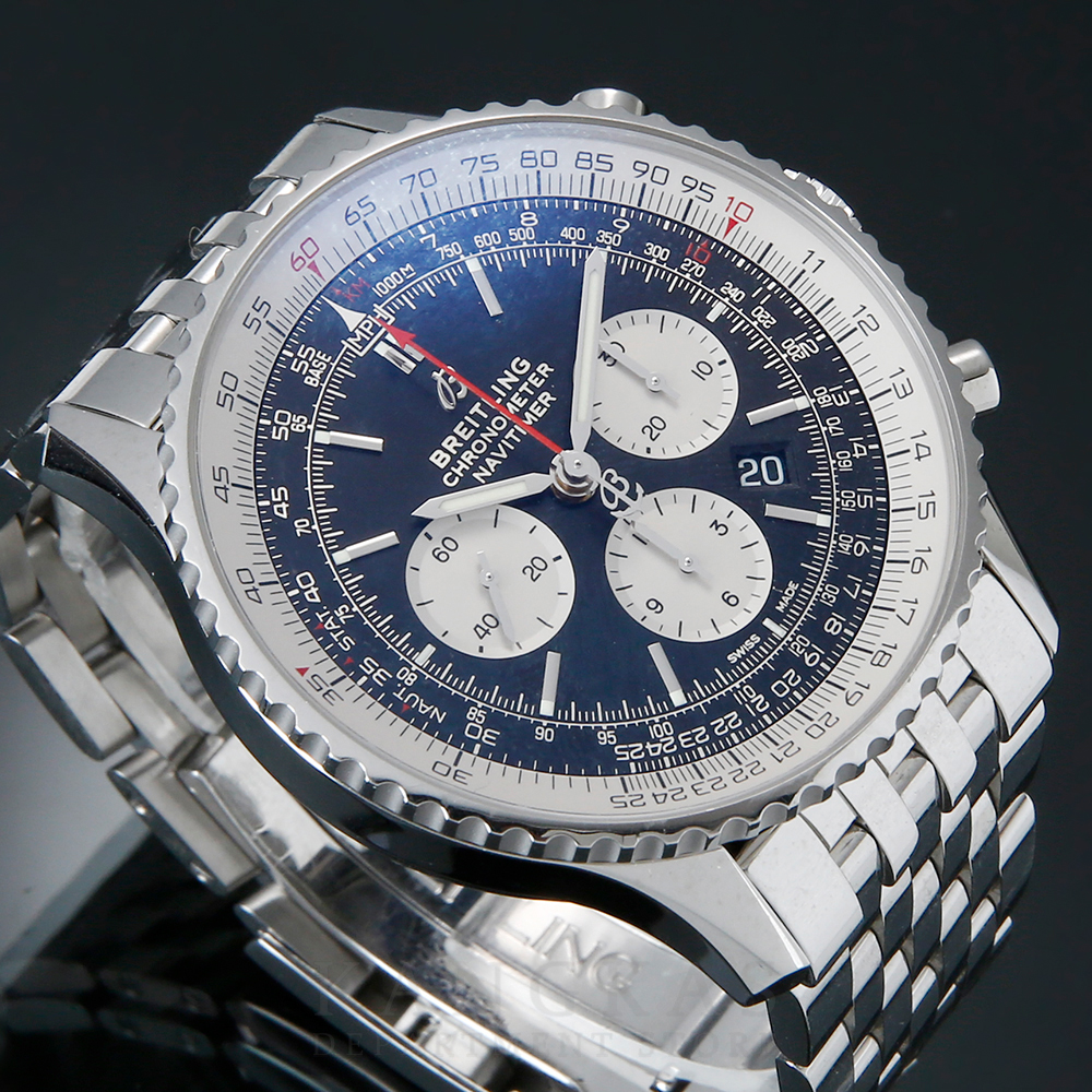 BREITLING(USED)브라이틀링 네비타이머 B01 크로노그래프 46