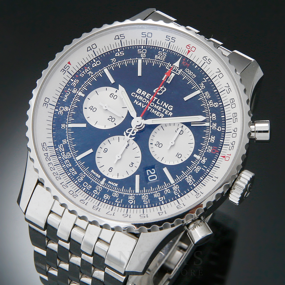 BREITLING(USED)브라이틀링 네비타이머 B01 크로노그래프 46
