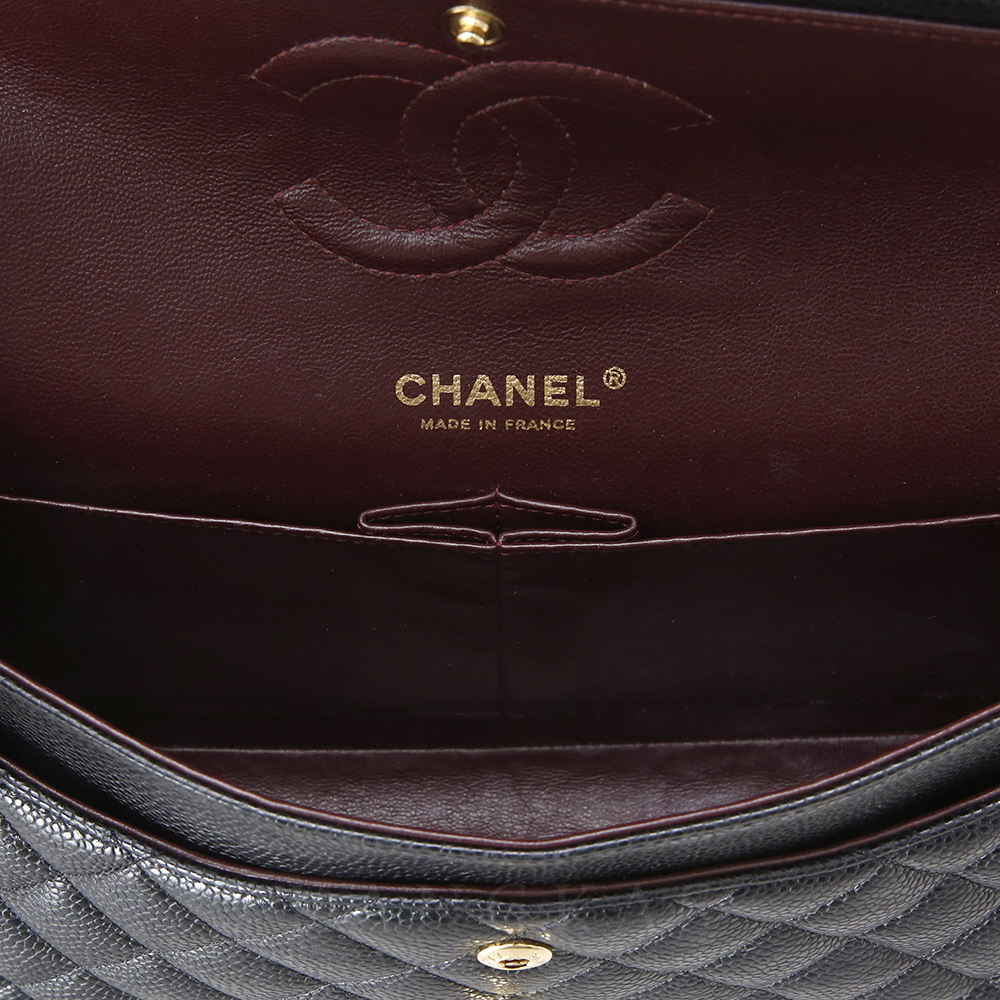 CHANEL(USED)샤넬 클래식 캐비어 미듐