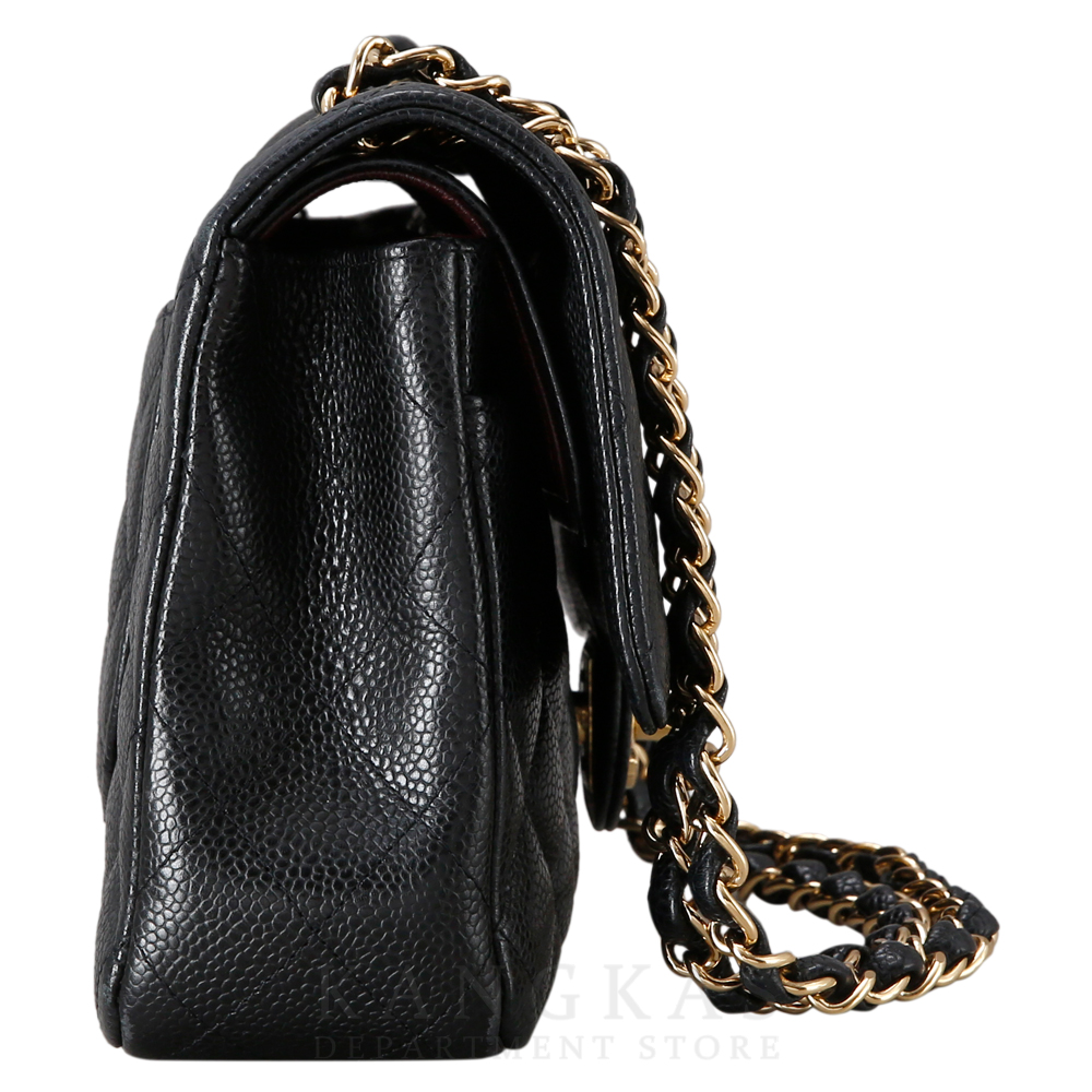 CHANEL(USED)샤넬 클래식 캐비어 미듐