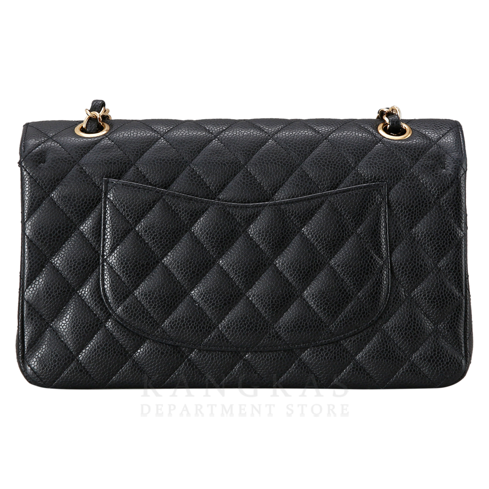 CHANEL(USED)샤넬 클래식 캐비어 미듐