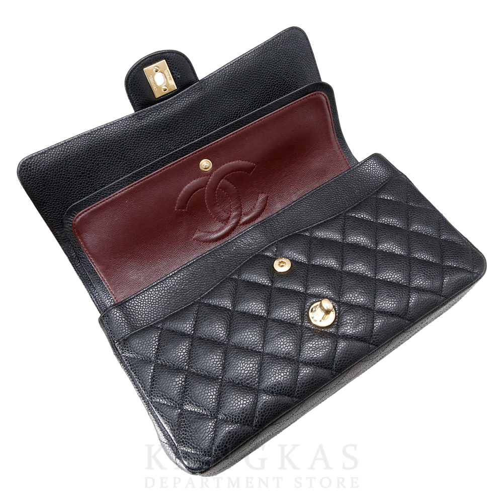 CHANEL(USED)샤넬 클래식 캐비어 미듐