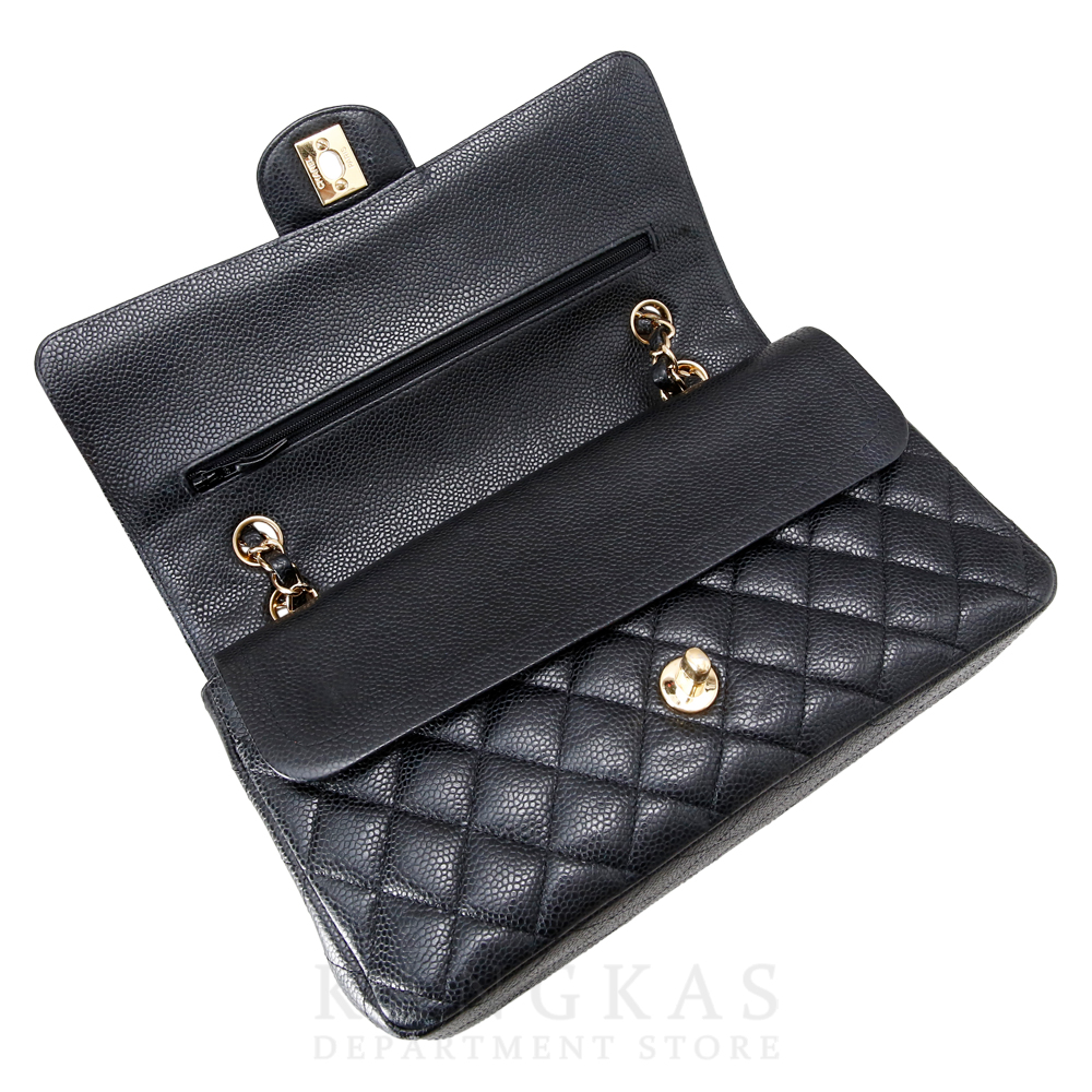 CHANEL(USED)샤넬 클래식 캐비어 미듐