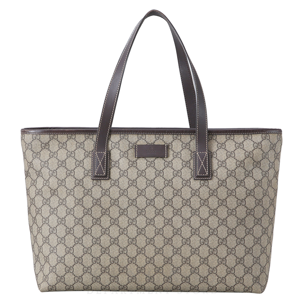 GUCCI(USED)구찌 PVC 쇼퍼백