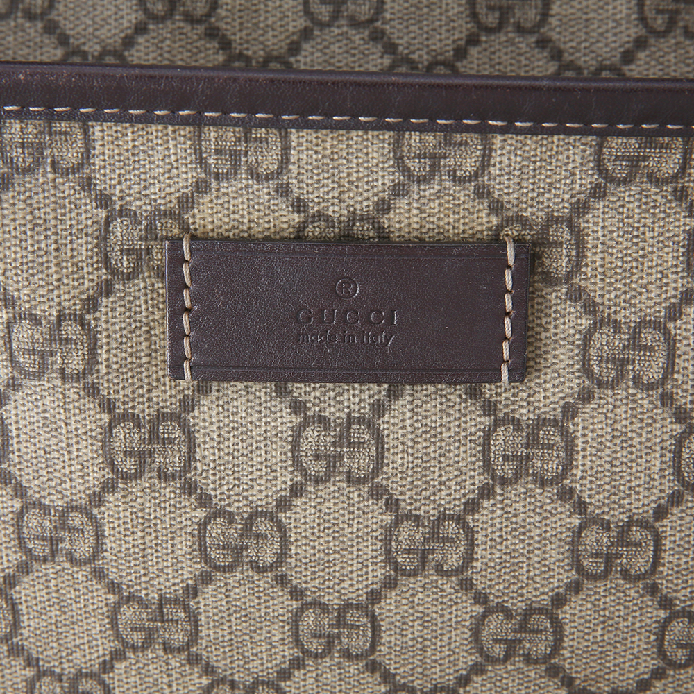 GUCCI(USED)구찌 PVC 쇼퍼백