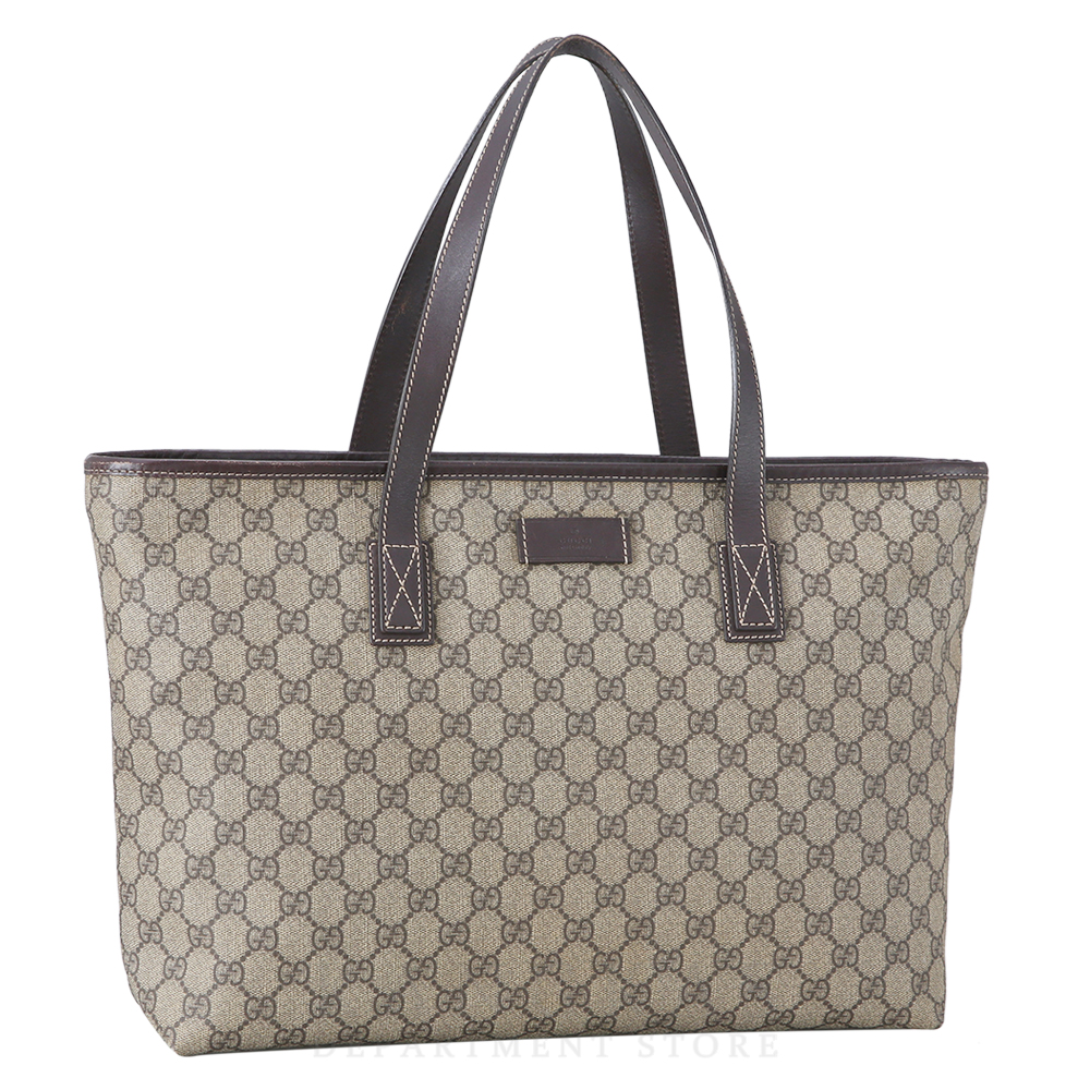 GUCCI(USED)구찌 PVC 쇼퍼백