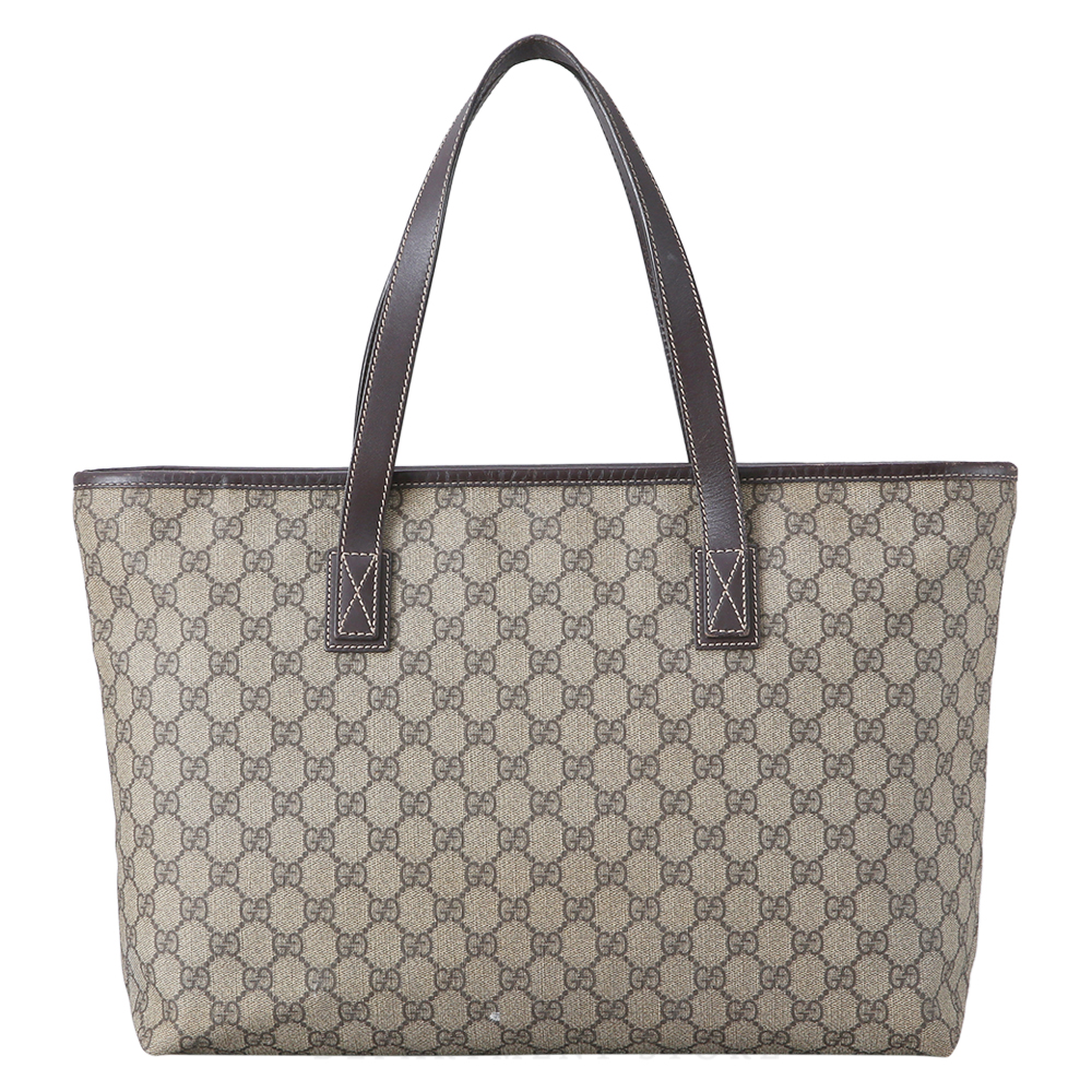 GUCCI(USED)구찌 PVC 쇼퍼백
