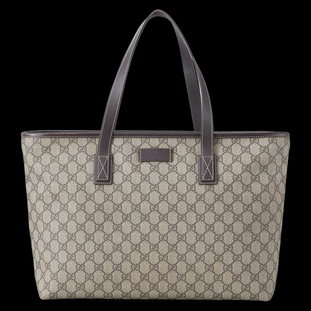 GUCCI(USED)구찌 PVC 쇼퍼백