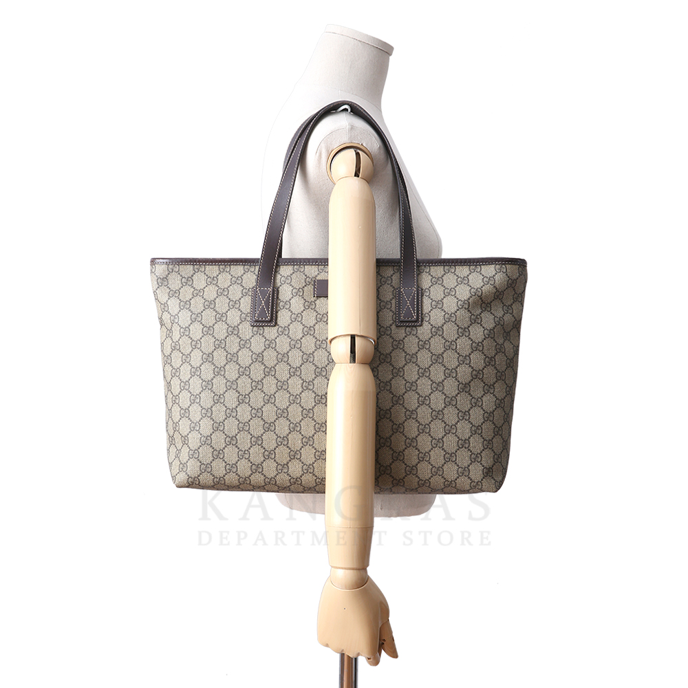 GUCCI(USED)구찌 PVC 쇼퍼백