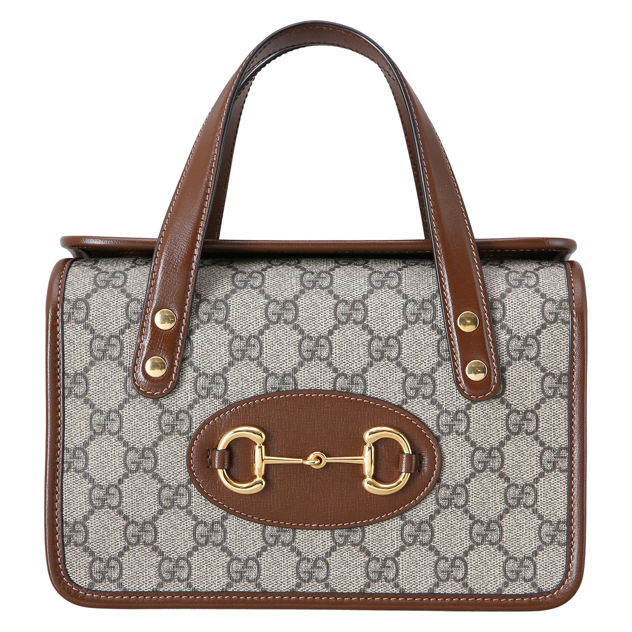 GUCCI(USED)구찌 645453 1955 미니 탑 핸들백