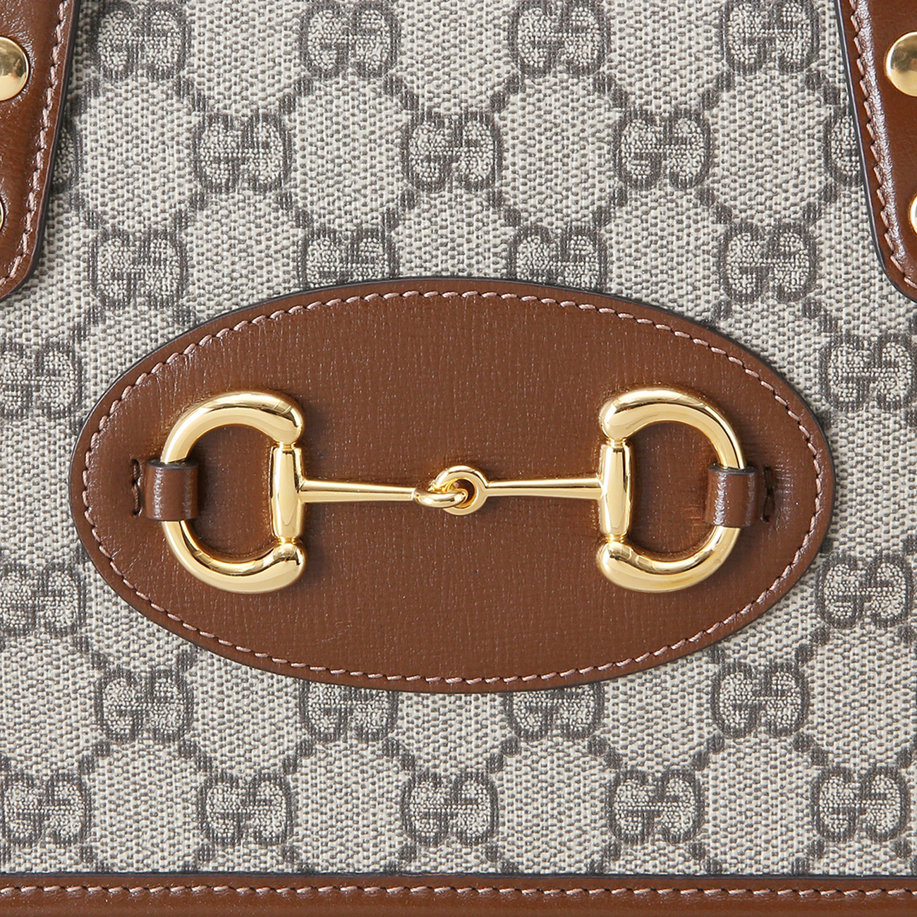 GUCCI(USED)구찌 645453 1955 미니 탑 핸들백