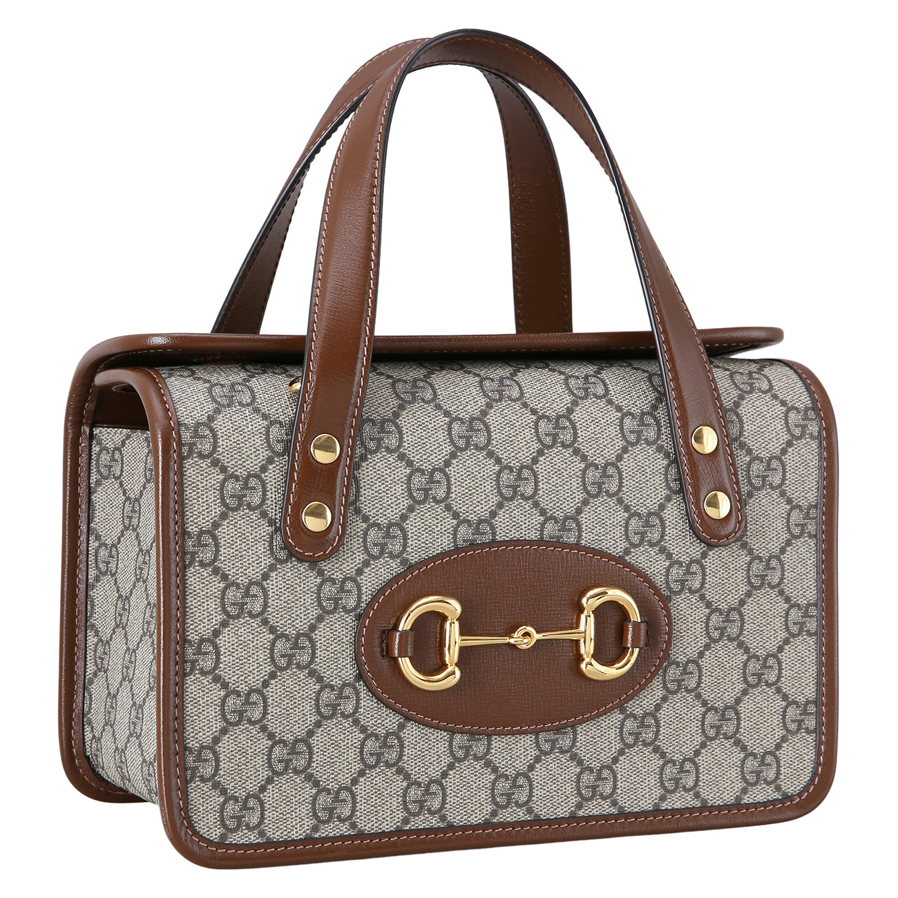 GUCCI(USED)구찌 645453 1955 미니 탑 핸들백