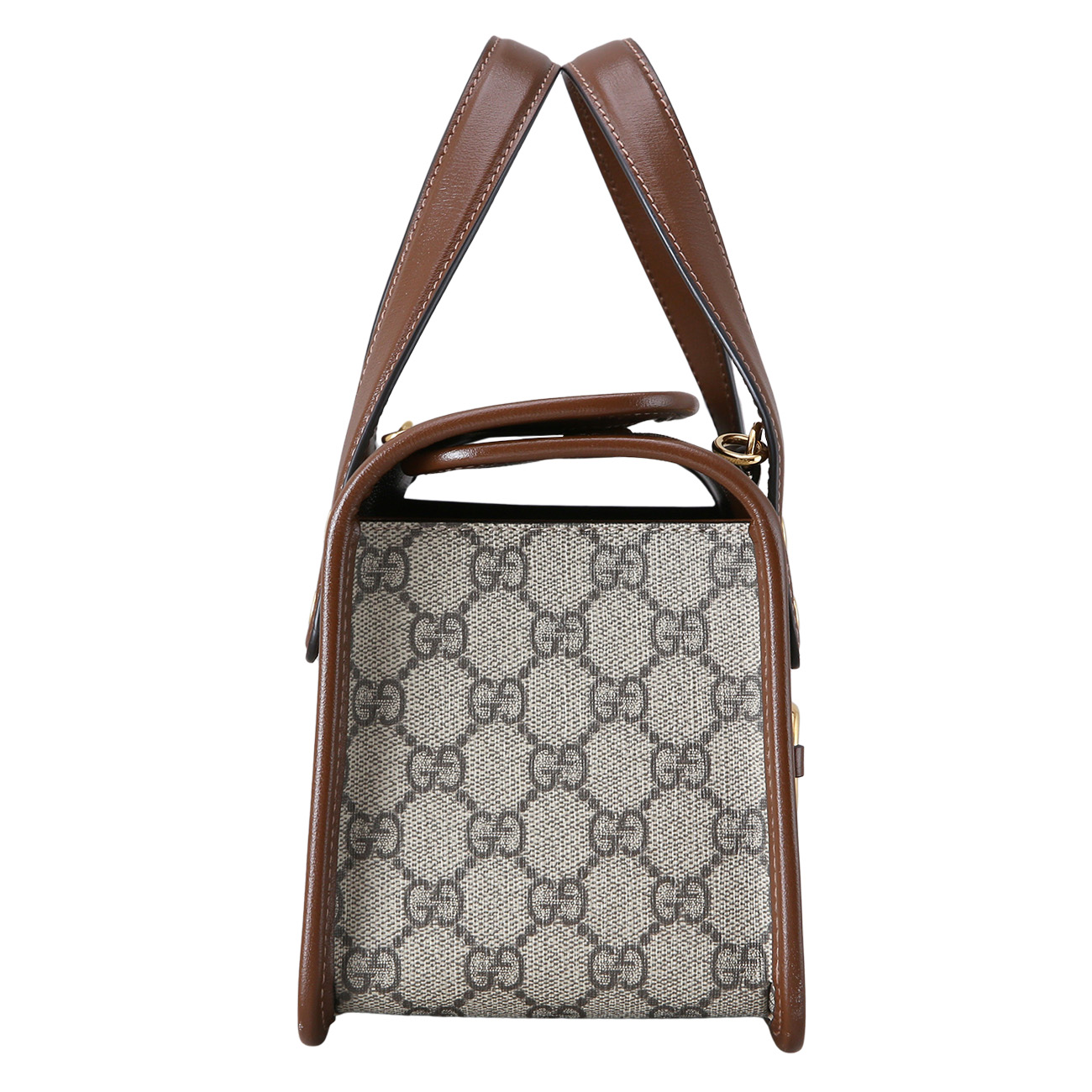 GUCCI(USED)구찌 645453 1955 미니 탑 핸들백