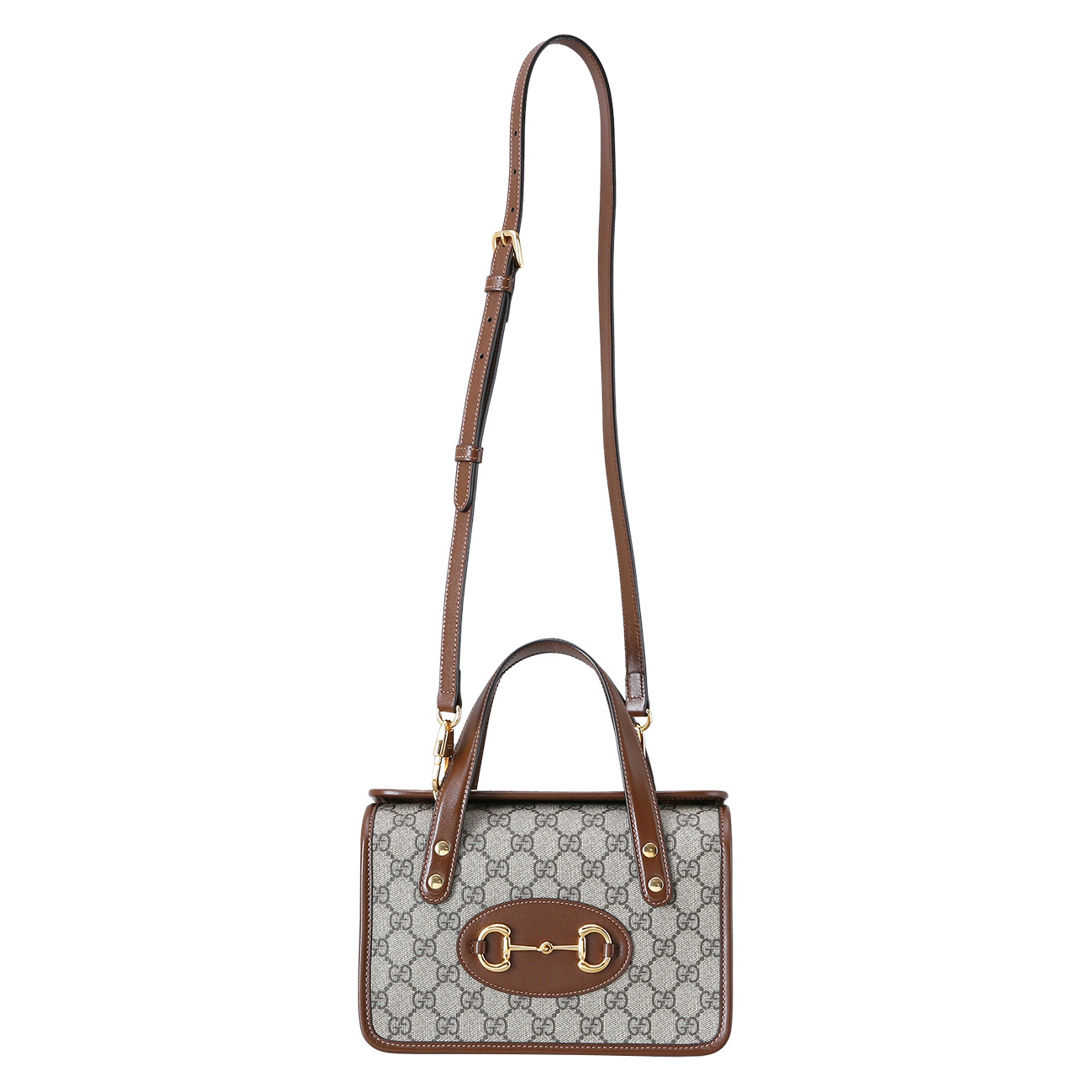 GUCCI(USED)구찌 645453 1955 미니 탑 핸들백