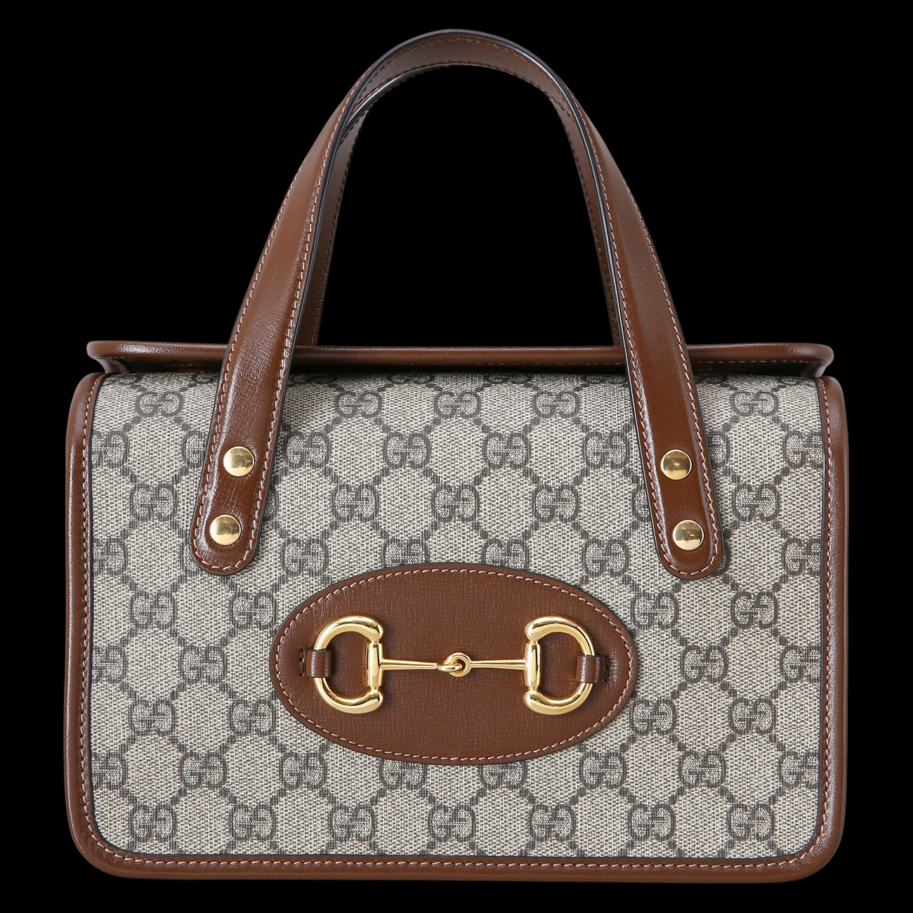 GUCCI(USED)구찌 645453 1955 미니 탑 핸들백