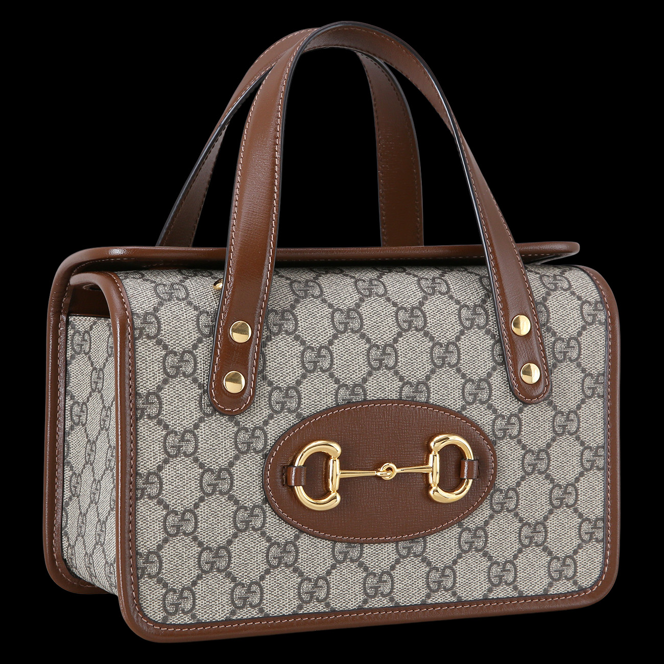 GUCCI(USED)구찌 645453 1955 미니 탑 핸들백