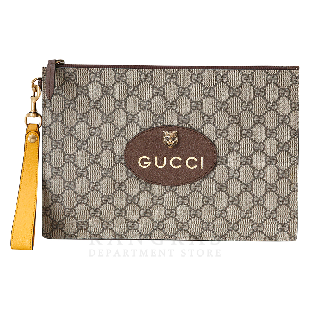 GUCCI(USED)구찌 GG 수프림 네오 클러치