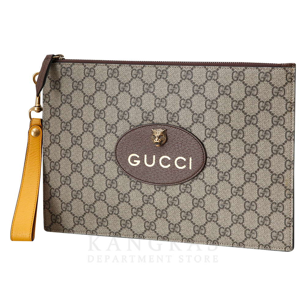 GUCCI(USED)구찌 GG 수프림 네오 클러치