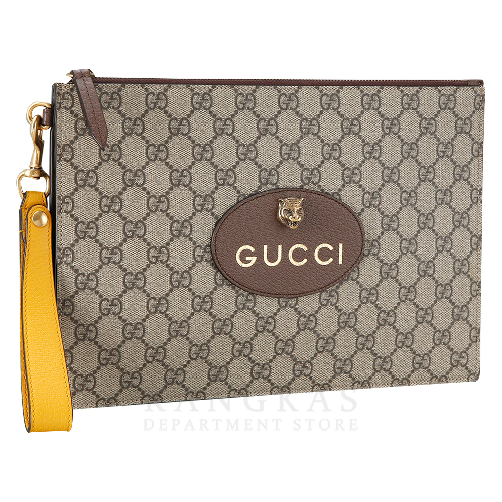 GUCCI(USED)구찌 GG 수프림 네오 클러치
