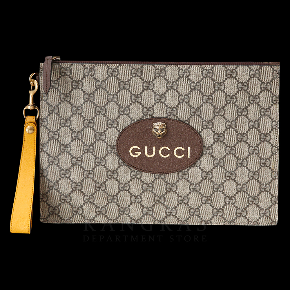 GUCCI(USED)구찌 GG 수프림 네오 클러치