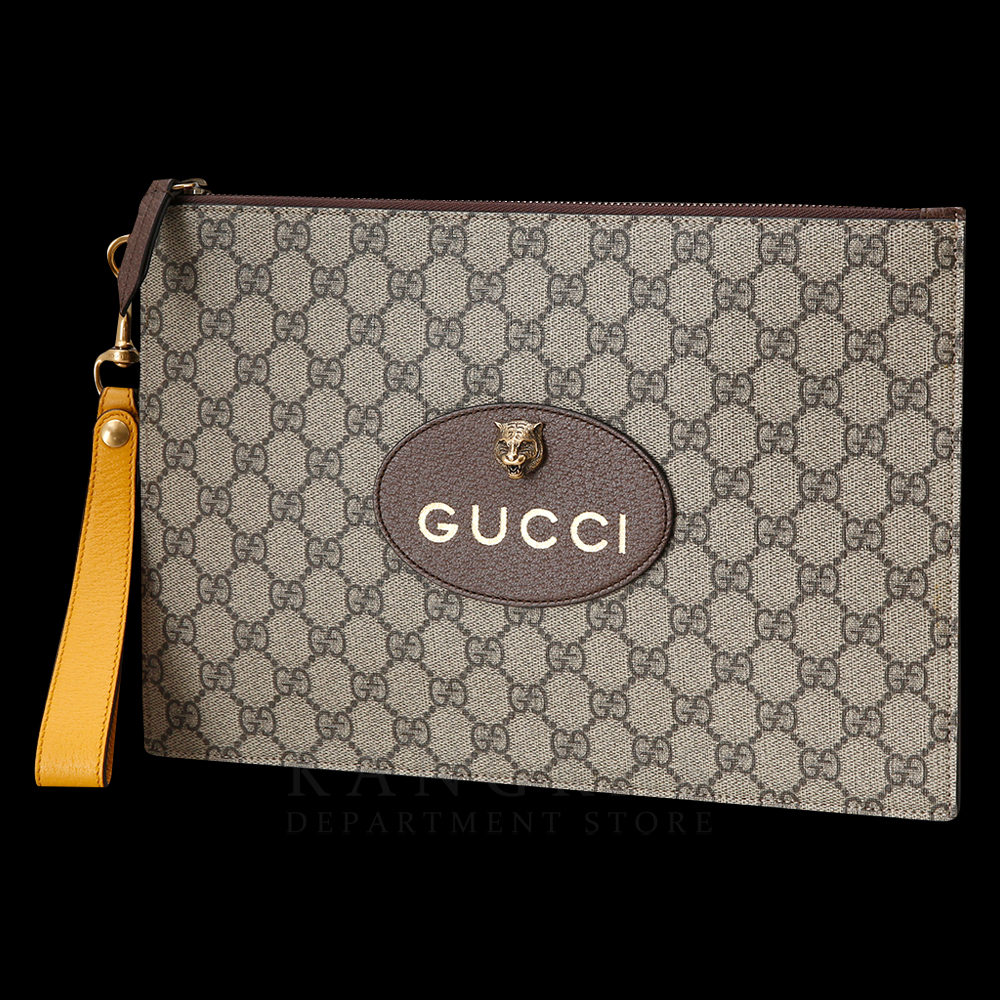 GUCCI(USED)구찌 GG 수프림 네오 클러치