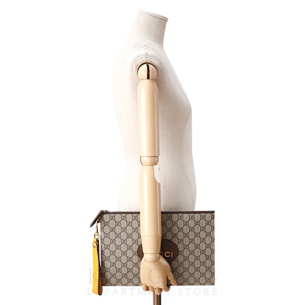 GUCCI(USED)구찌 GG 수프림 네오 클러치