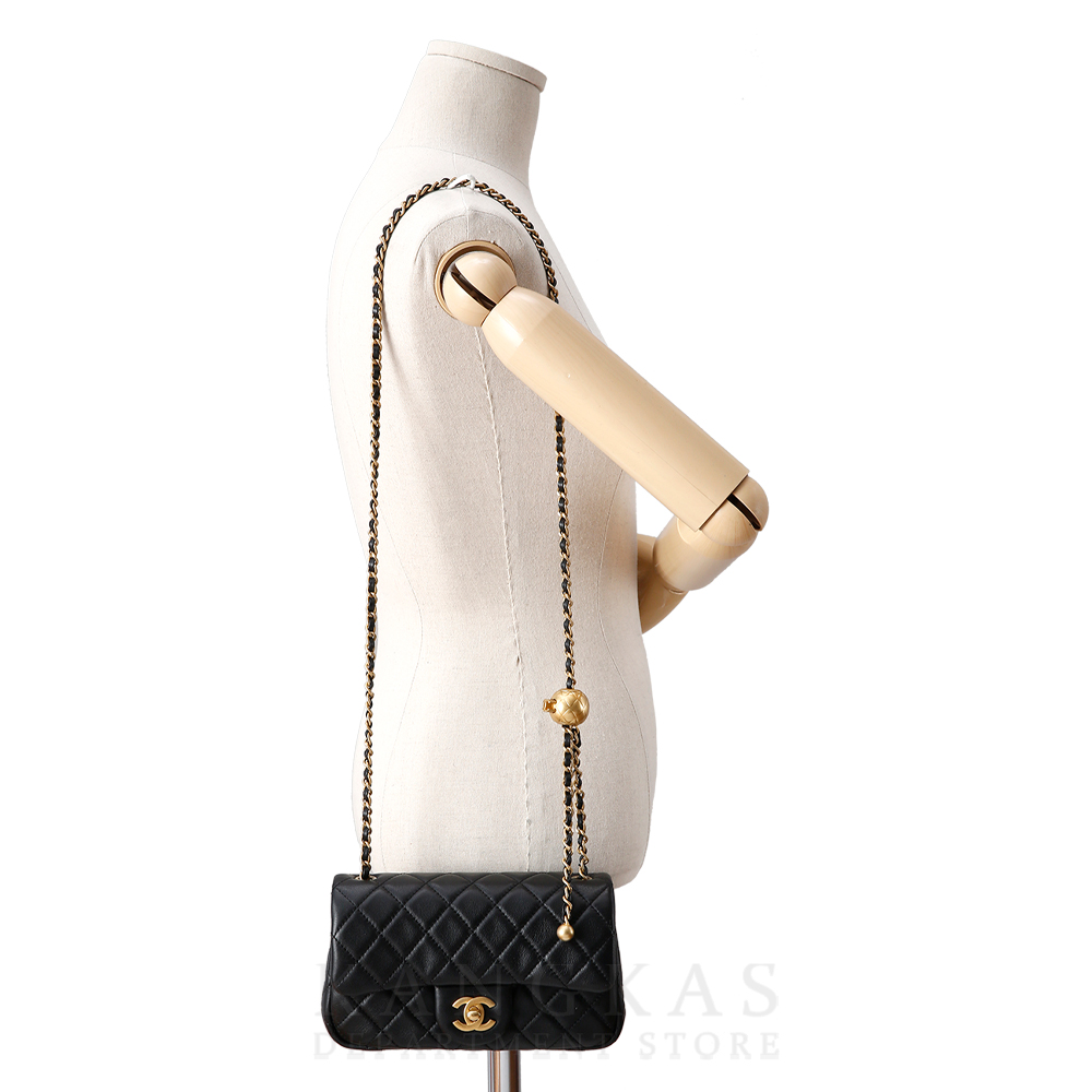 CHANEL(USED)샤넬 클래식 뉴미니 골든볼