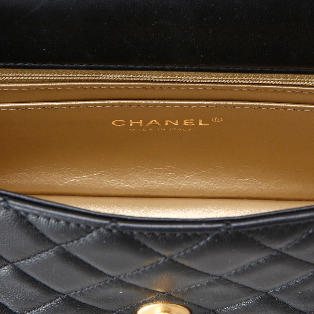 CHANEL(USED)샤넬 클래식 뉴미니 골든볼