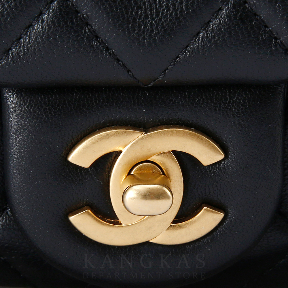CHANEL(USED)샤넬 클래식 뉴미니 골든볼