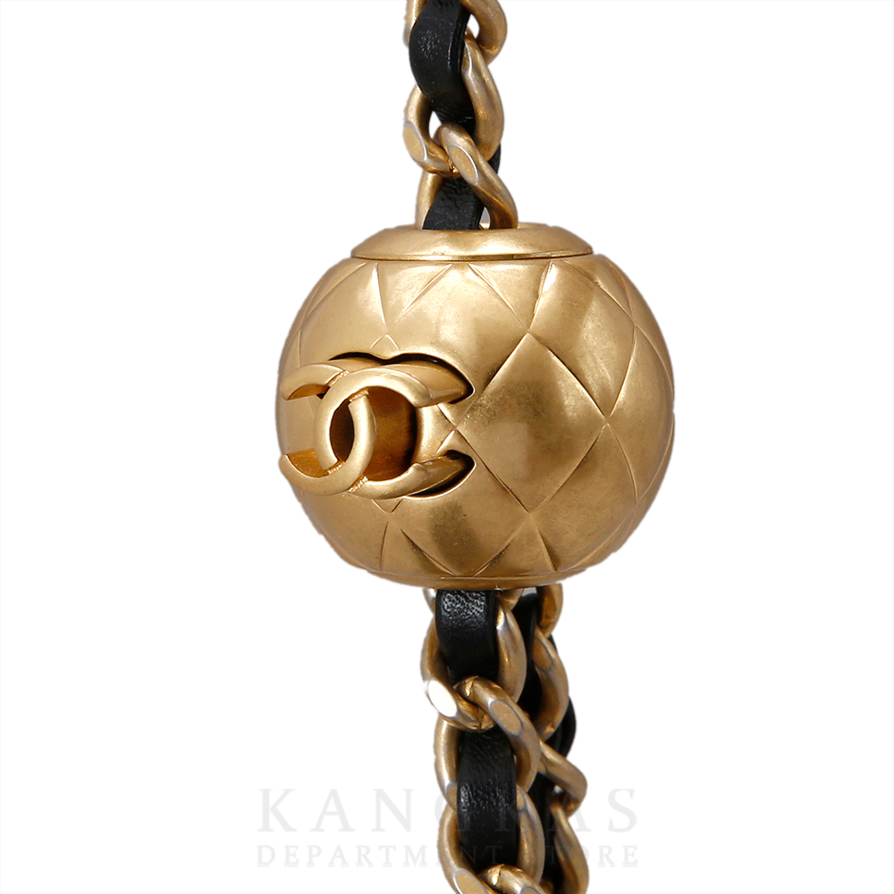 CHANEL(USED)샤넬 클래식 뉴미니 골든볼