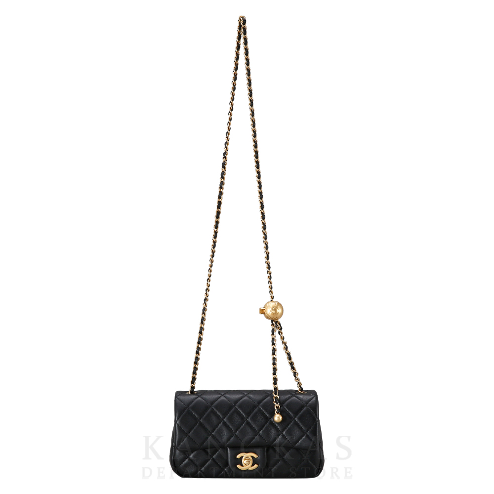 CHANEL(USED)샤넬 클래식 뉴미니 골든볼