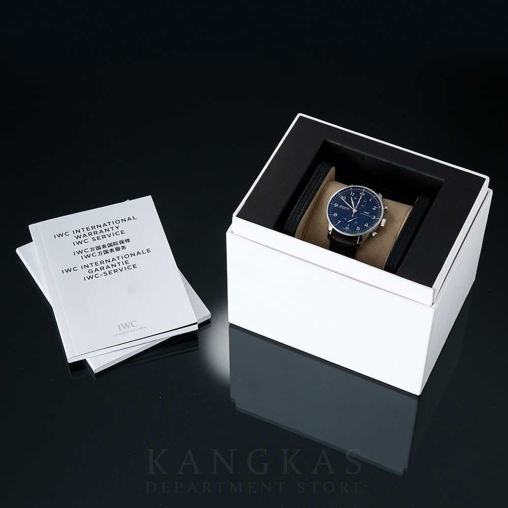 IWC(USED) 포르투기저 크로노그래프 IW371447